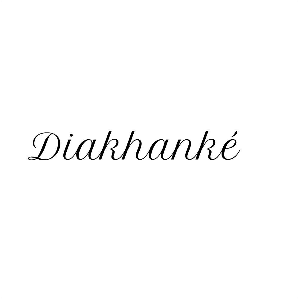 Thank you in Diakhanké - “Abarika” poster