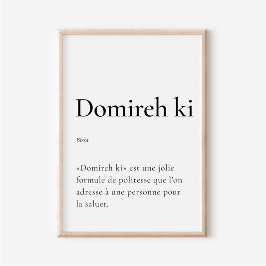 Domireh Ki