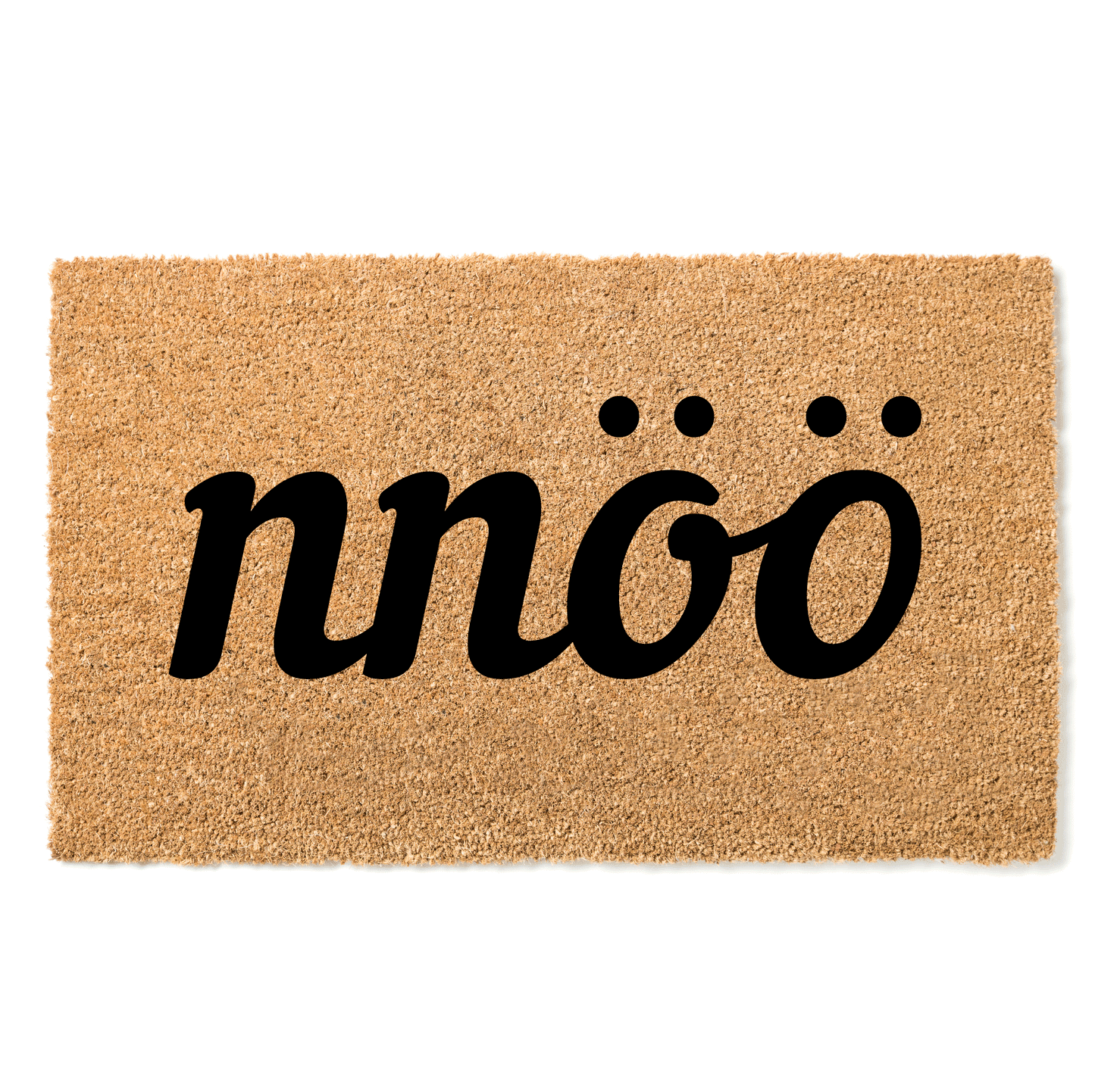 "Nnöö" door mat - Greeting in Igbo