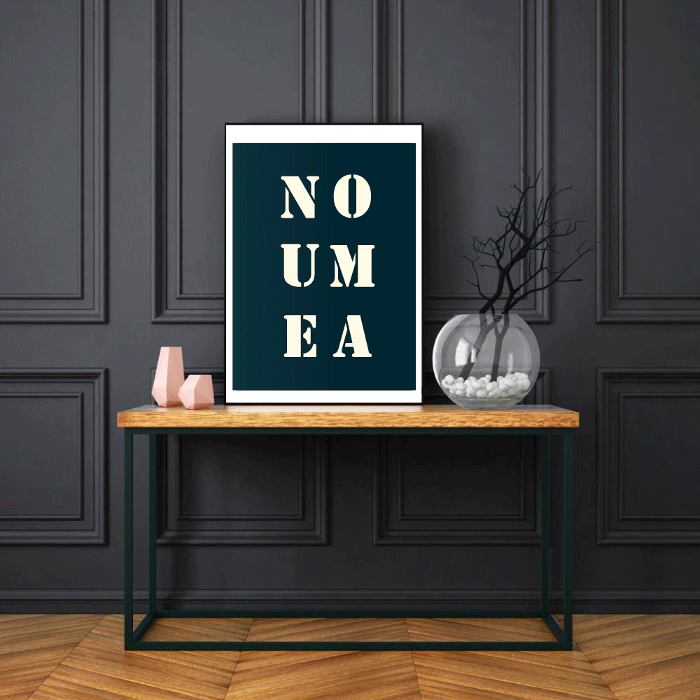 "Noumea" poster