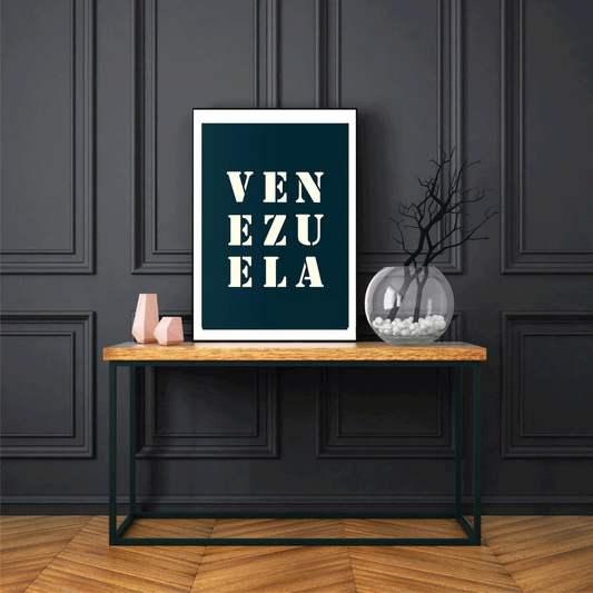 "Venezuela" poster - 30x40 cm