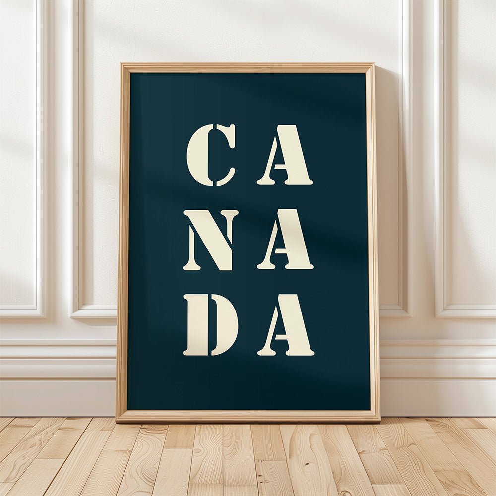 Affiche Déco Canada | Poster Canada