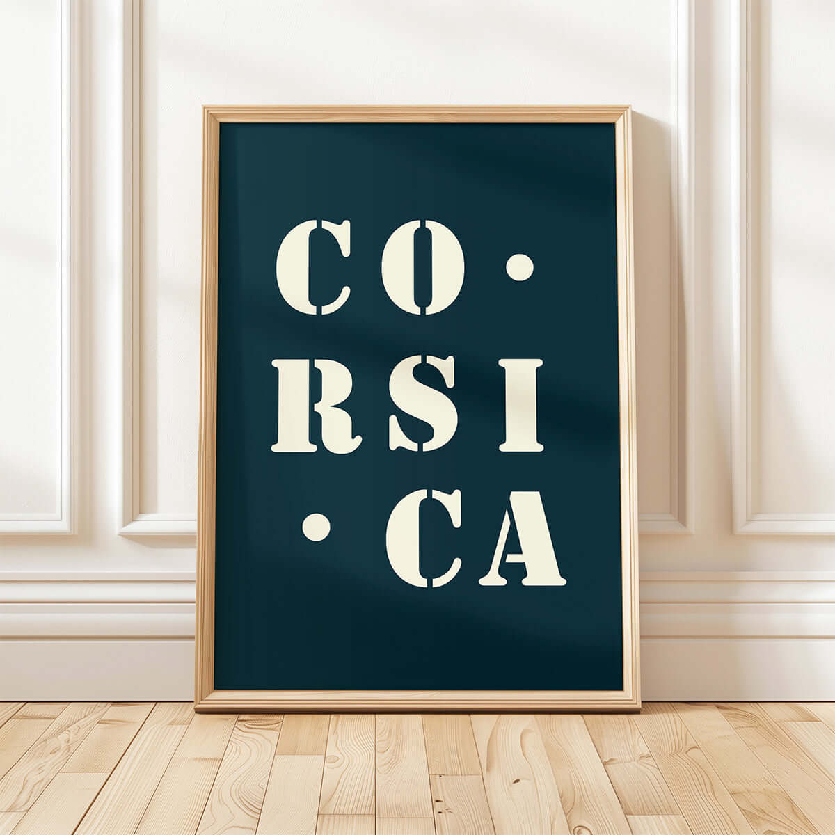 Affiche Déco Corse   | Poster Corse