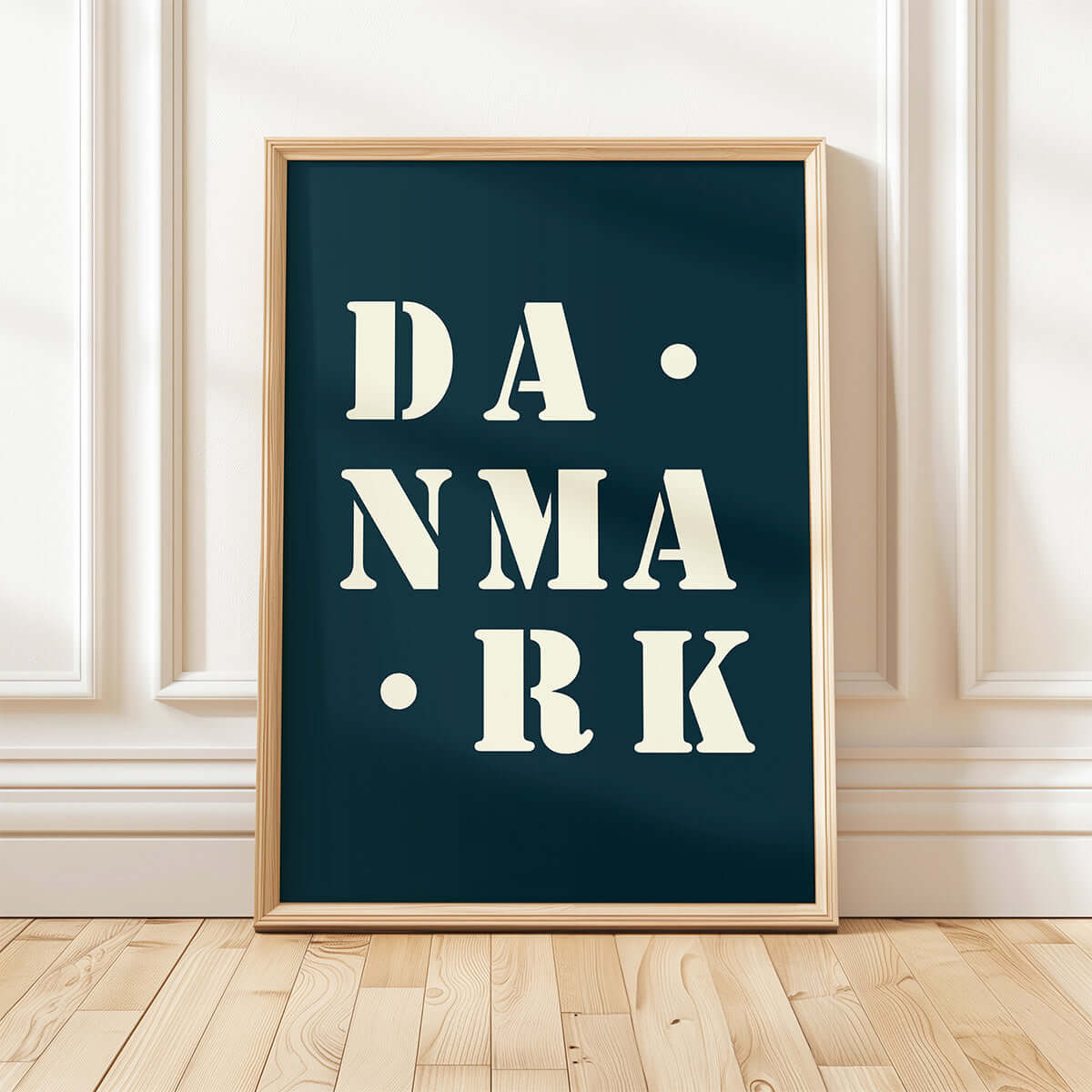 Affiche Déco Danemark | Poster Danemark