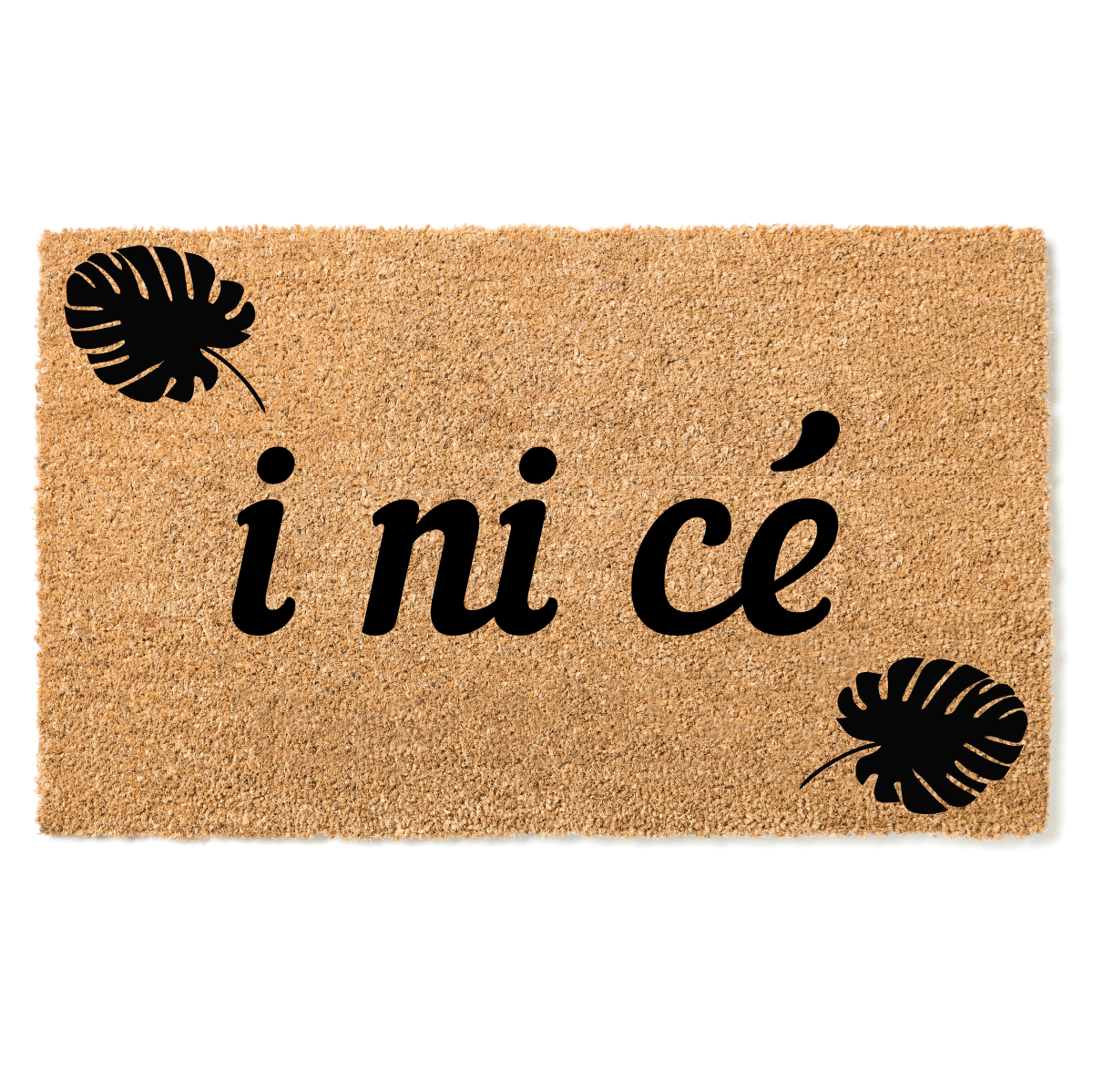 "I ni cé" door mat - Greeting in Bambara