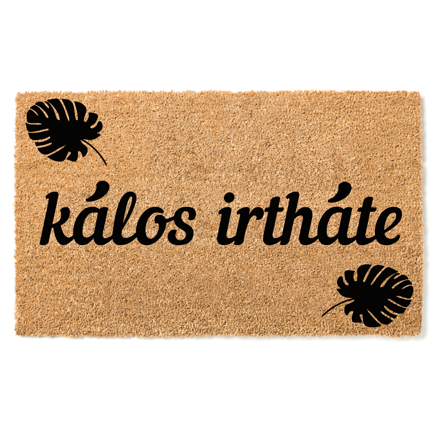 Paillasson "Kalos irthate" - Bienvenue en Grec