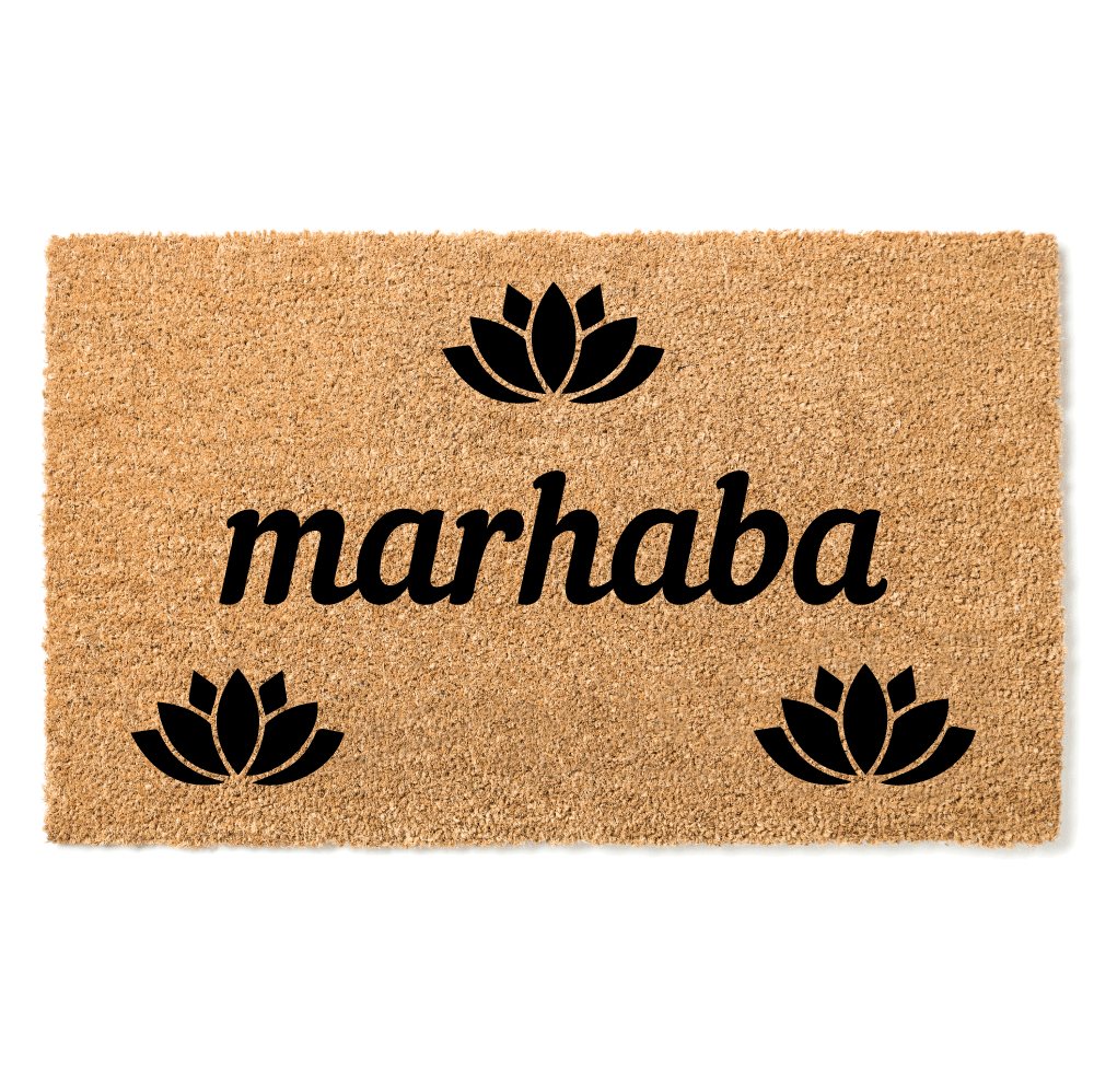 Paillasson Marhaba | Salutation en Arabe