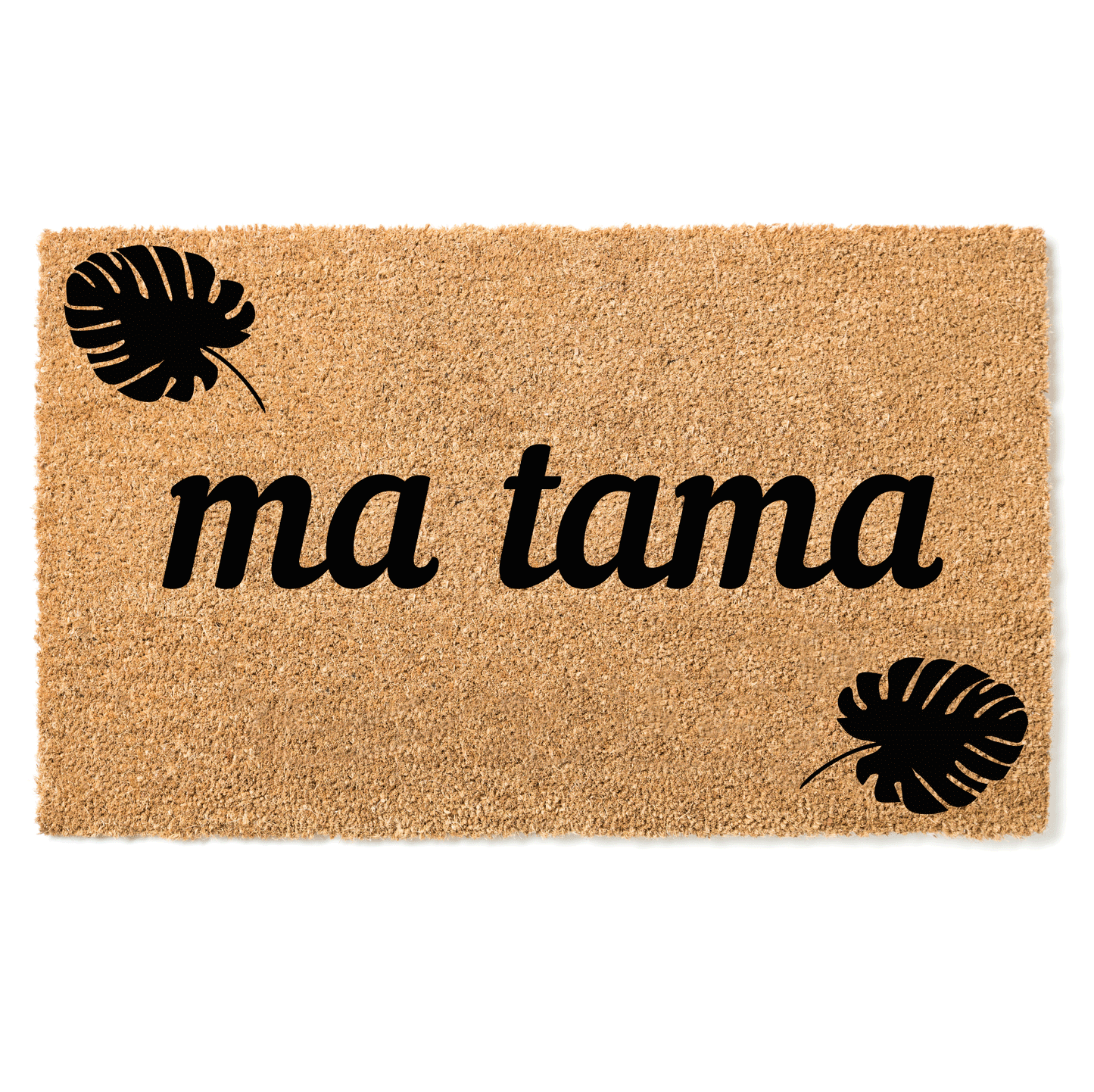 "Ma tama" door mat - Greeting in Bakoko