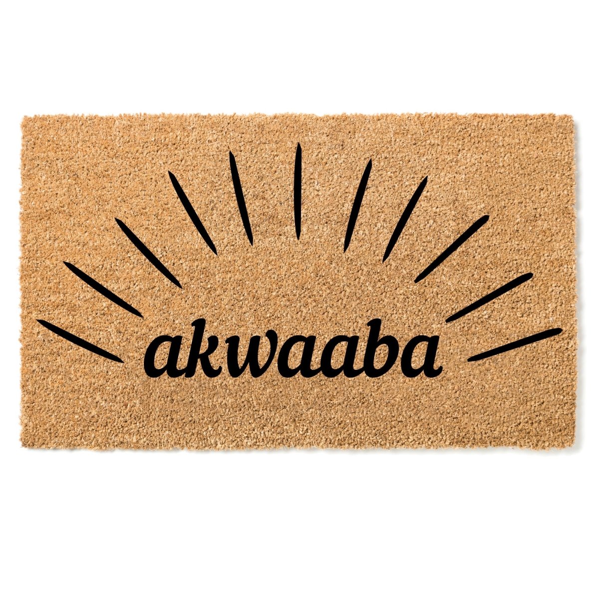 Paillasson Akwaaba | Bienvenue en Akan, Twi