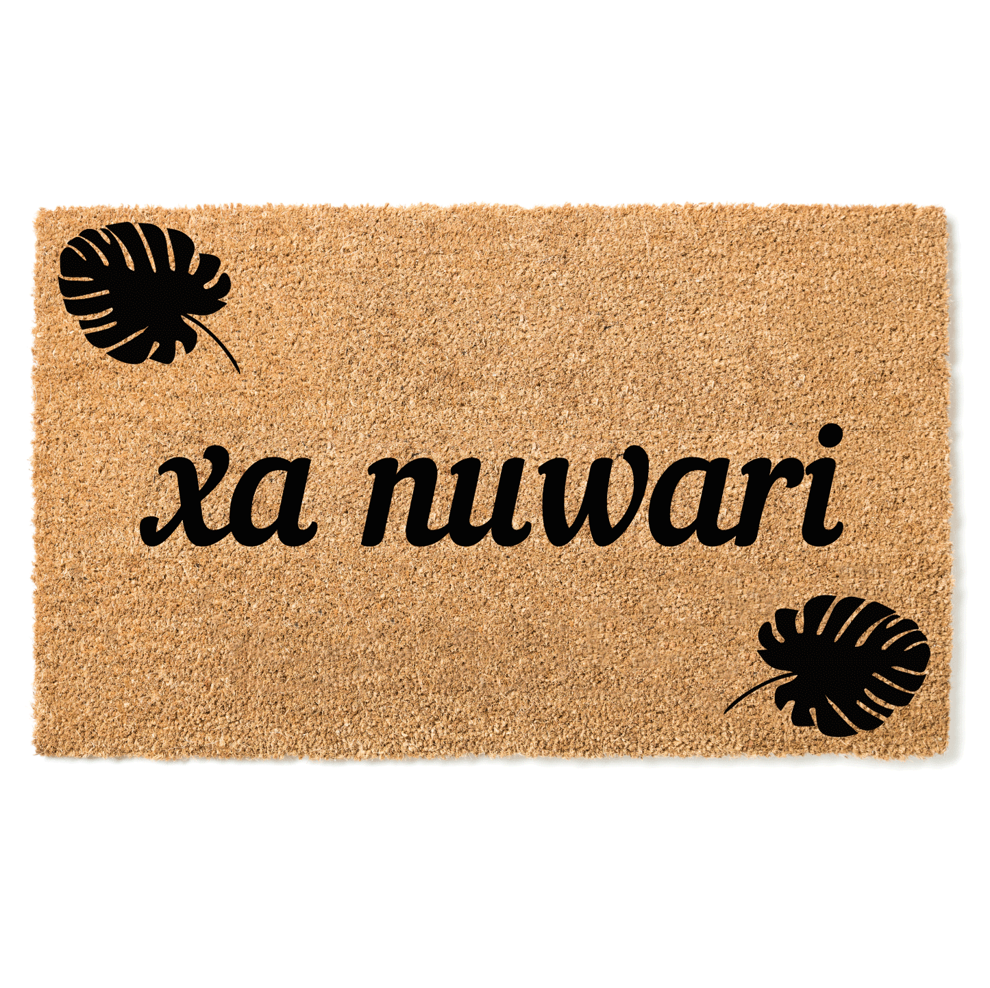 Xa Nuwari doormat - "Welcome" in Soninké