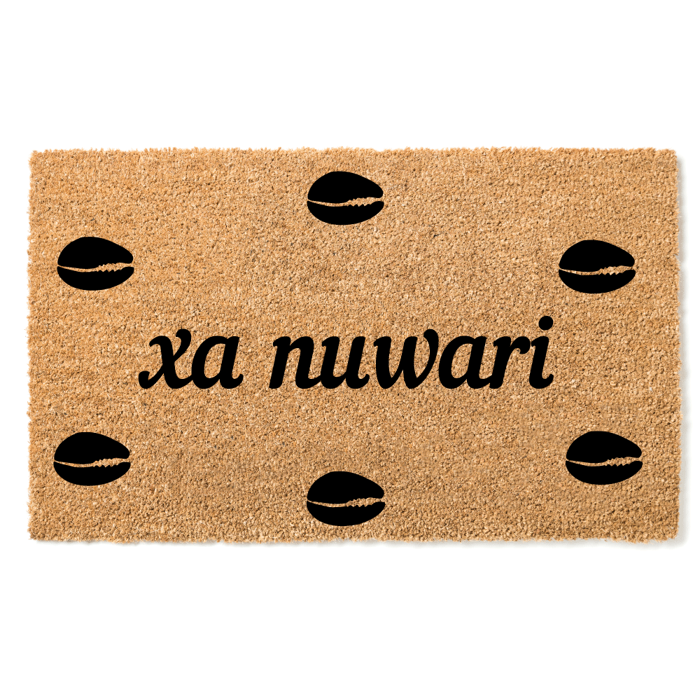 Paillasson Xa Nuwari | Bienvenue en Soninké