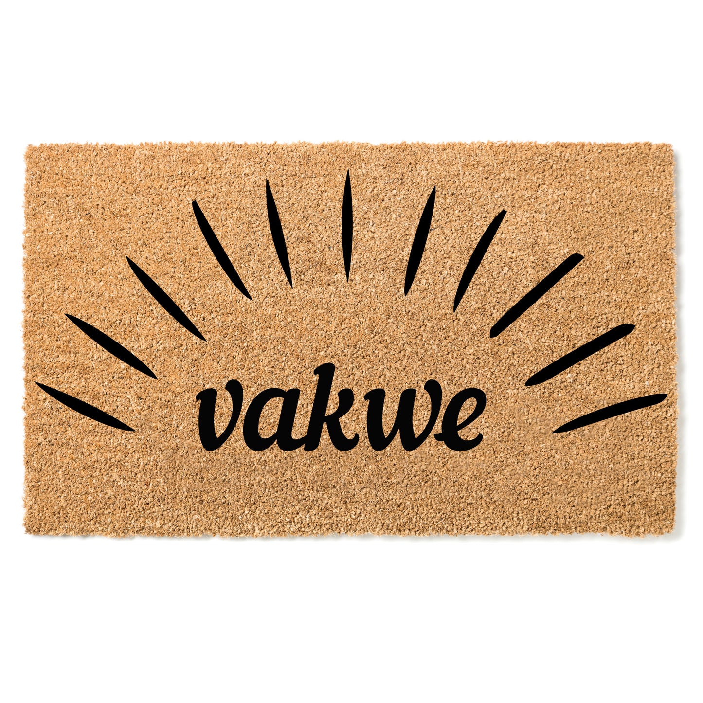 "Vakwe" door mat - Greeting in Umbundu