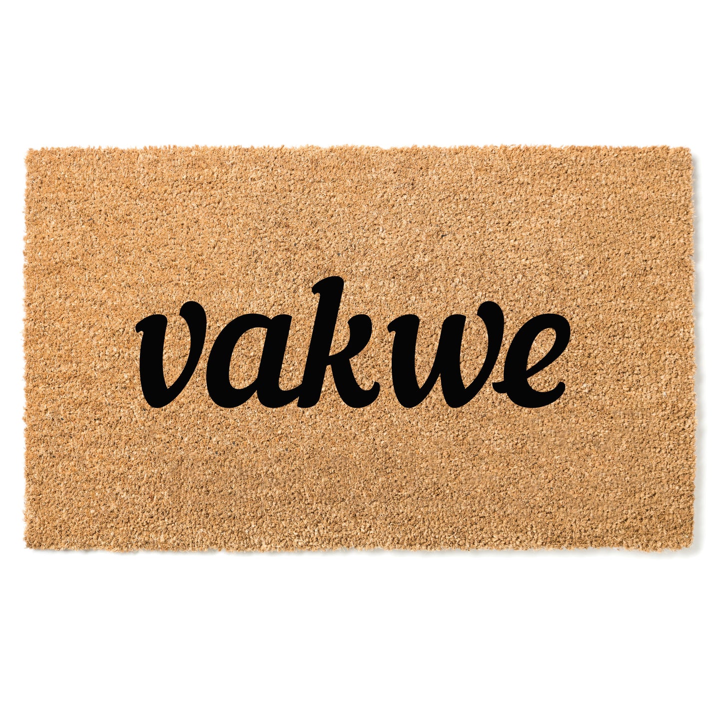 "Vakwe" door mat - Greeting in Umbundu